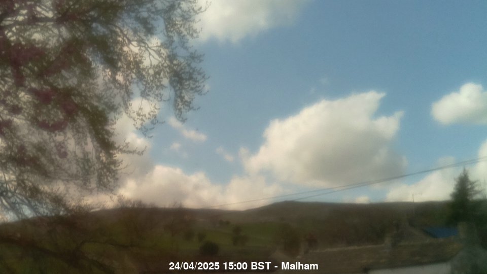 Malham Webcam Image
