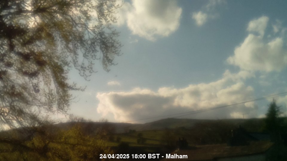 Malham Webcam Image