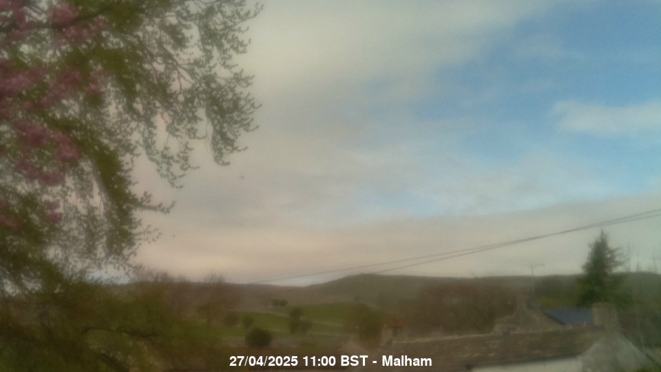 Malham Webcam Image