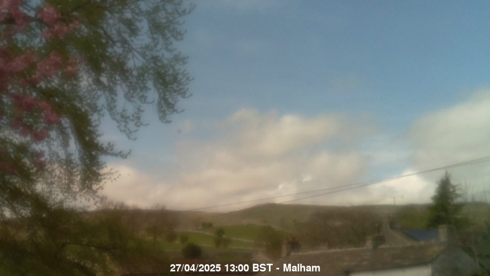 Malham Webcam Image