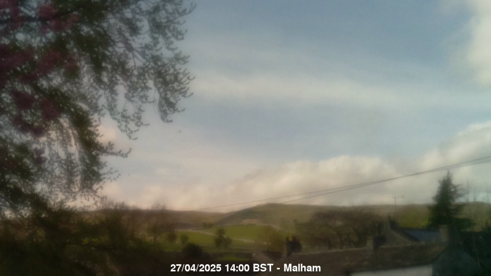 Malham Webcam Image