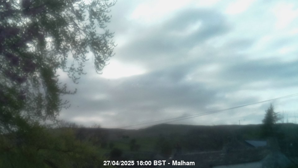 Malham Webcam Image
