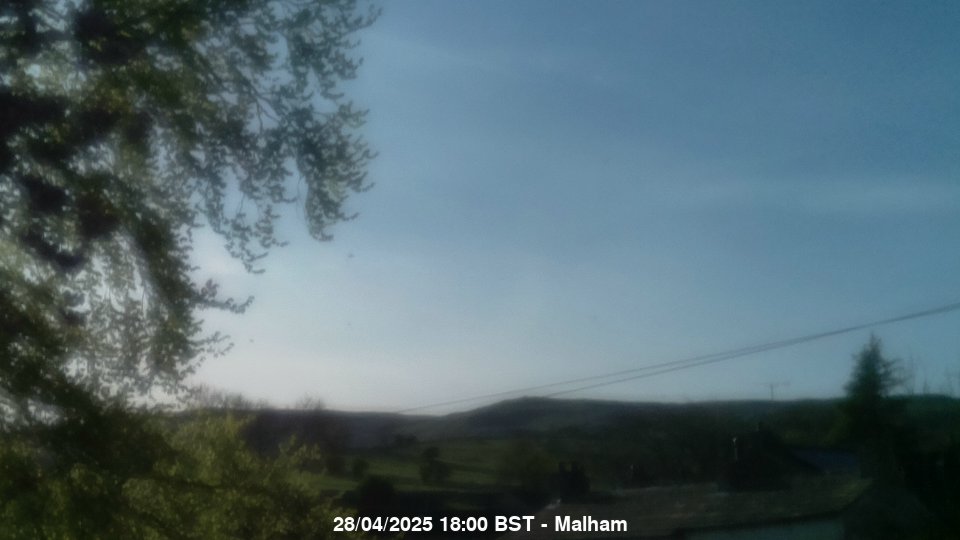 Malham Webcam Image