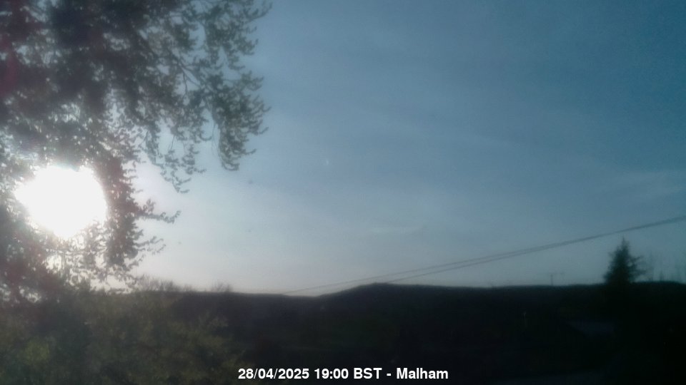 Malham Webcam Image