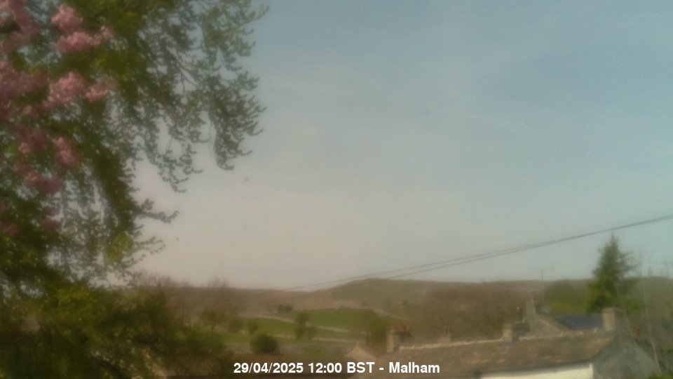 Malham Webcam Image