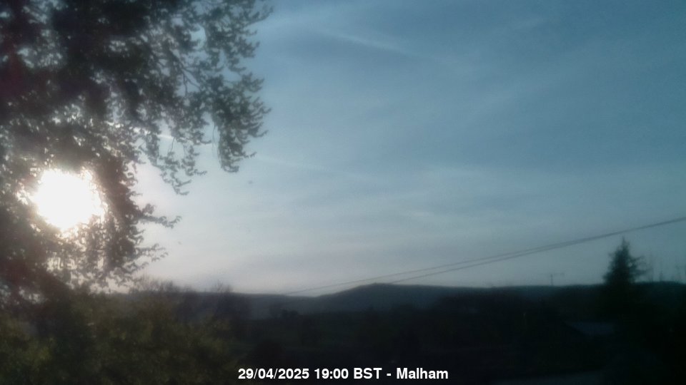 Malham Webcam Image