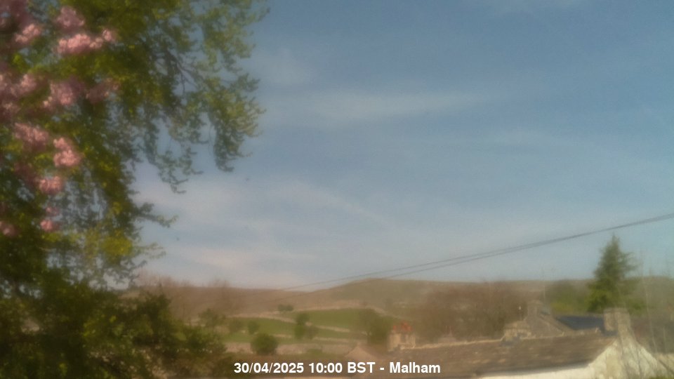 Malham Webcam Image