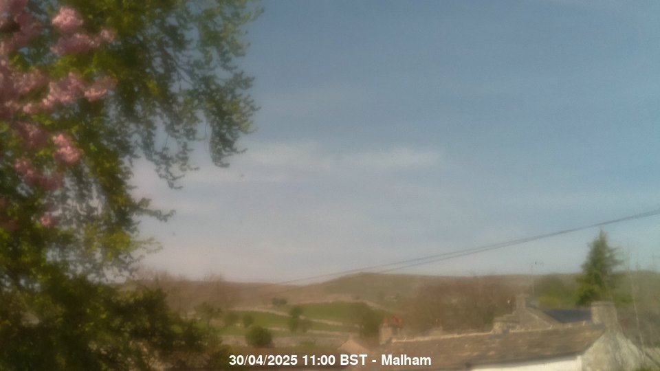 Malham Webcam Image