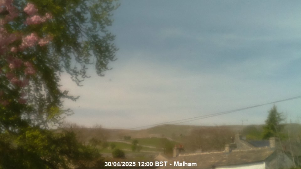 Malham Webcam Image