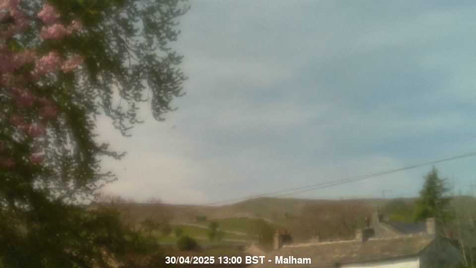 Malham Webcam Image