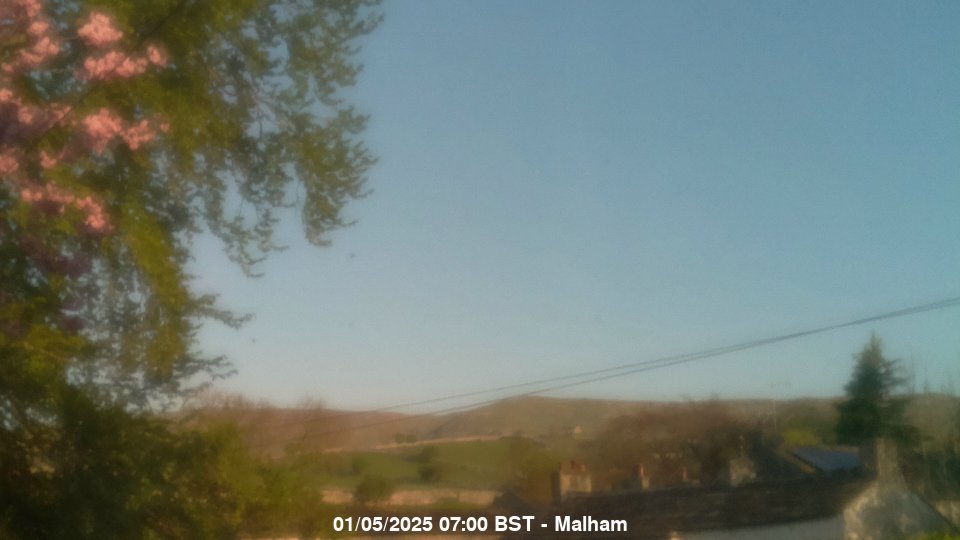 Malham Webcam Image