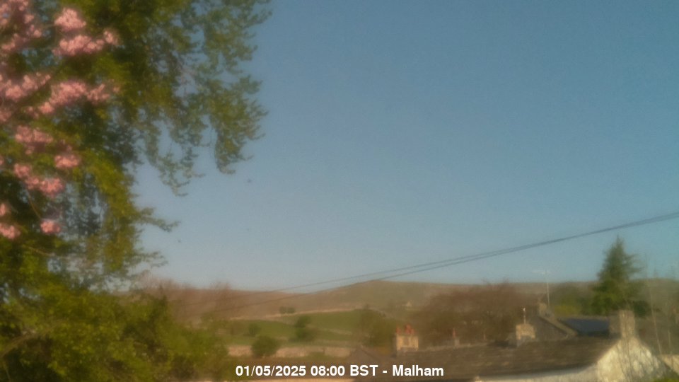 Malham Webcam Image