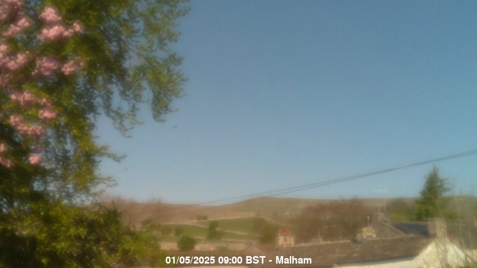 Malham Webcam Image