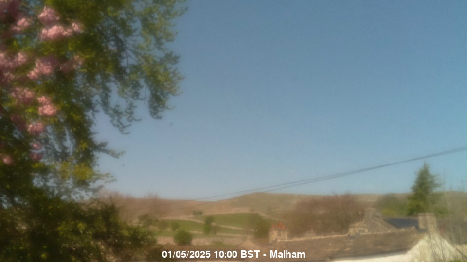 Malham Webcam Image