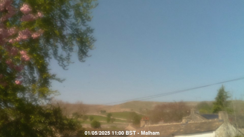 Malham Webcam Image
