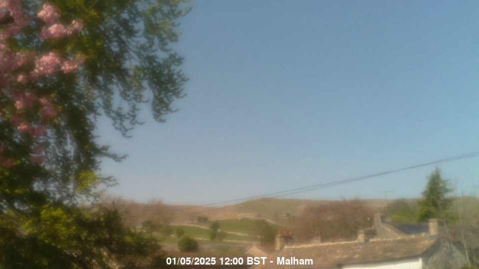 Malham Webcam Image