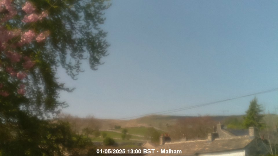 Malham Webcam Image