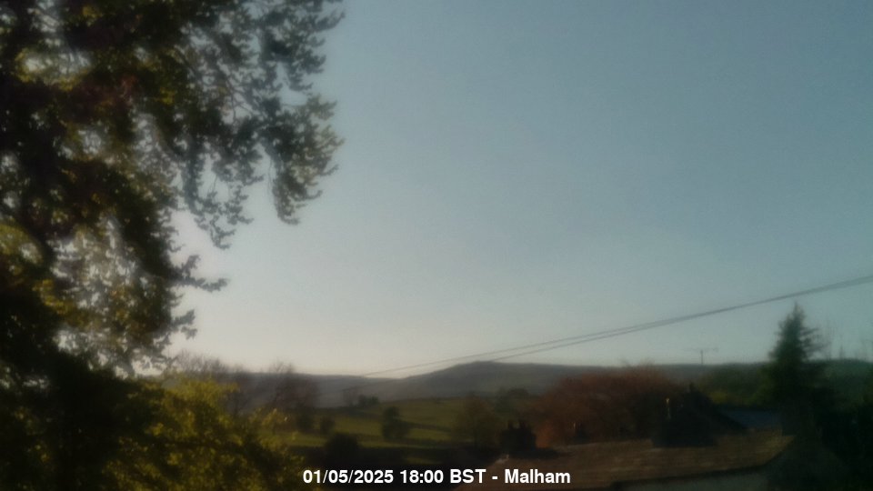 Malham Webcam Image