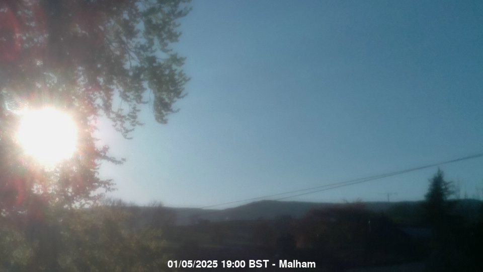 Malham Webcam Image