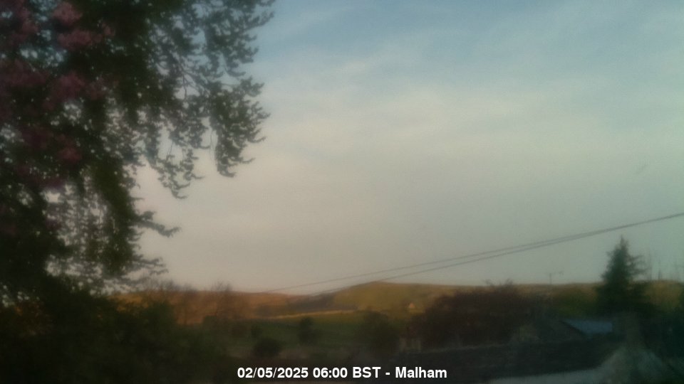 Malham Webcam Image