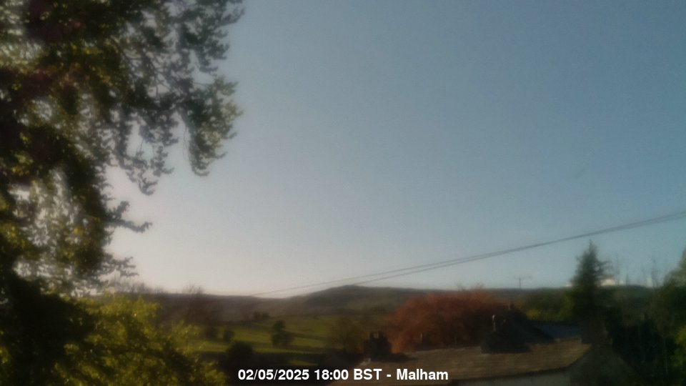 Malham Webcam Image