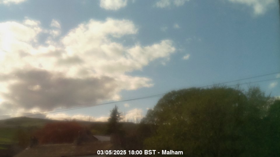 Malham Webcam Image