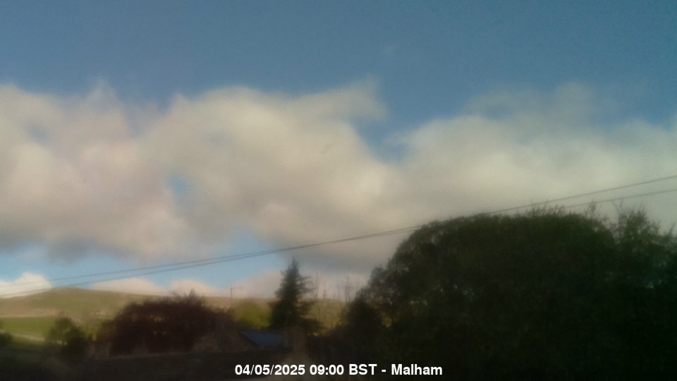 Malham Webcam Image