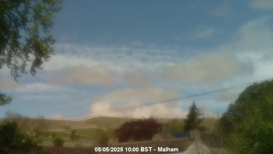 Malham Webcam Image