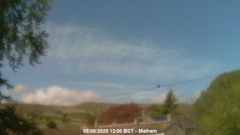 Malham Webcam Image
