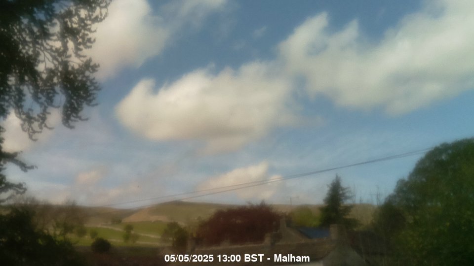 Malham Webcam Image