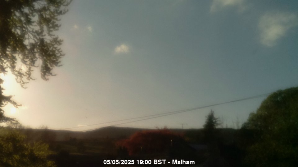 Malham Webcam Image