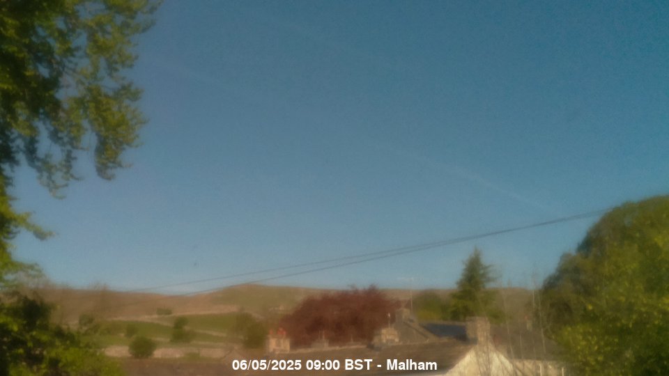 Malham Webcam Image