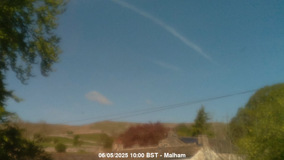 Malham Webcam Image