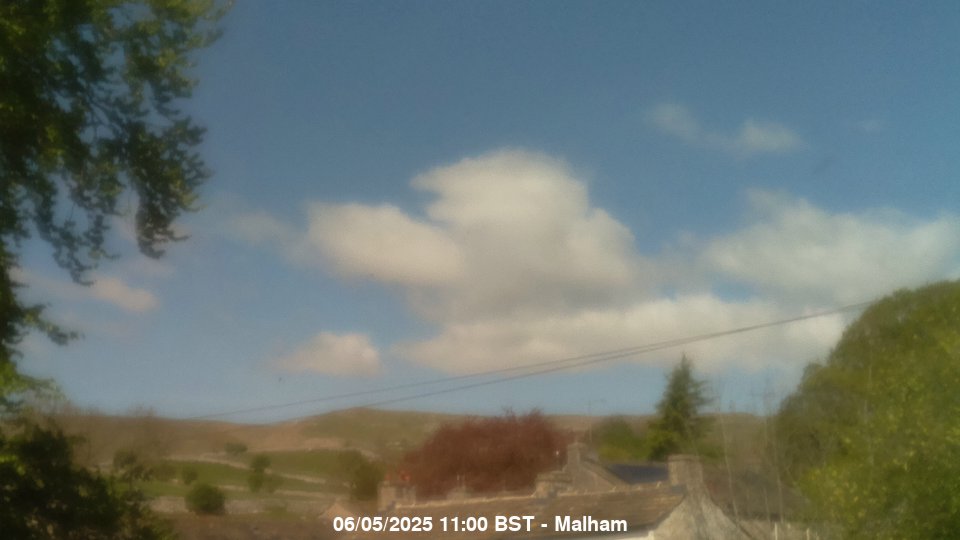 Malham Webcam Image