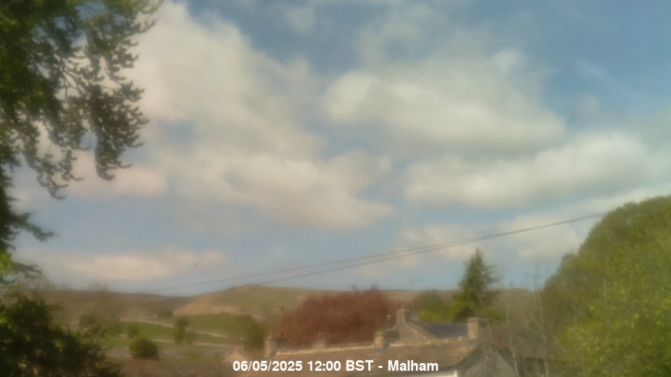Malham Webcam Image