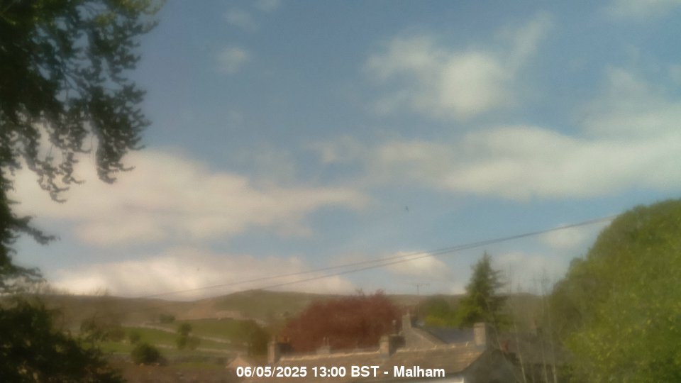 Malham Webcam Image