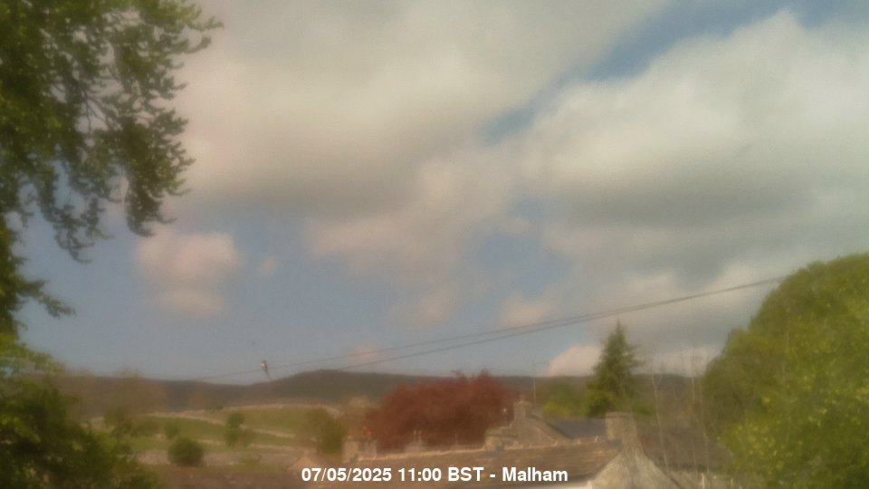Malham Webcam Image