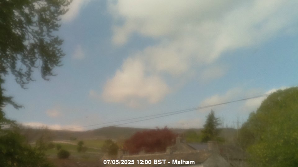 Malham Webcam Image