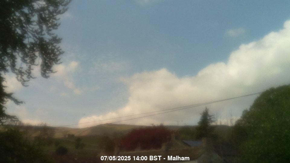 Malham Webcam Image