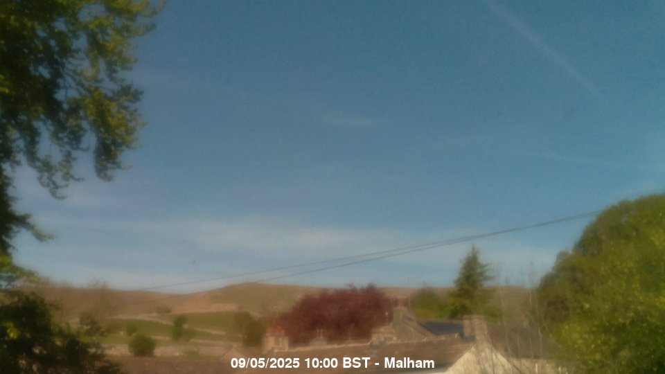 Malham Webcam Image