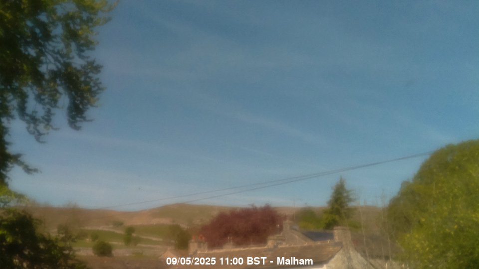 Malham Webcam Image