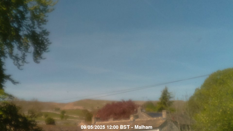 Malham Webcam Image