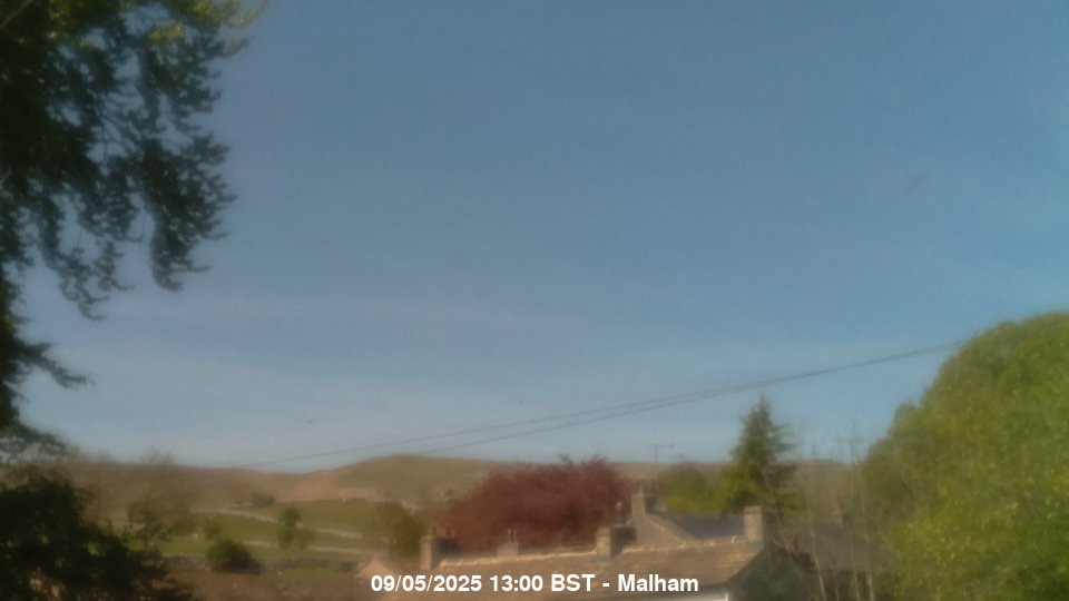 Malham Webcam Image
