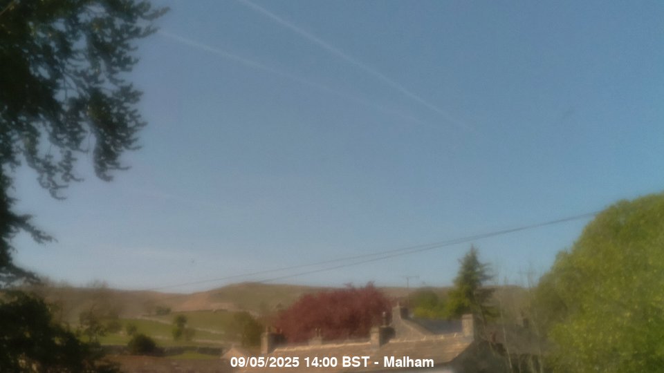 Malham Webcam Image