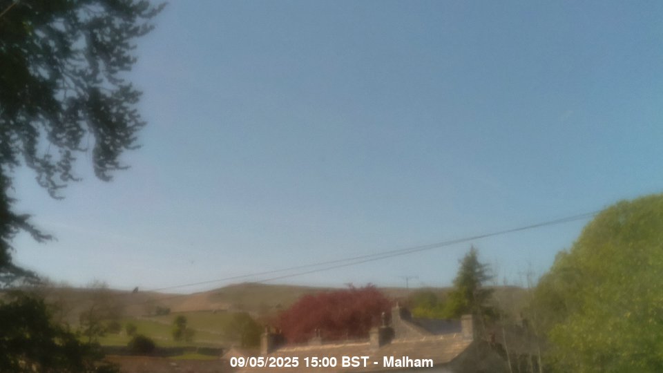 Malham Webcam Image