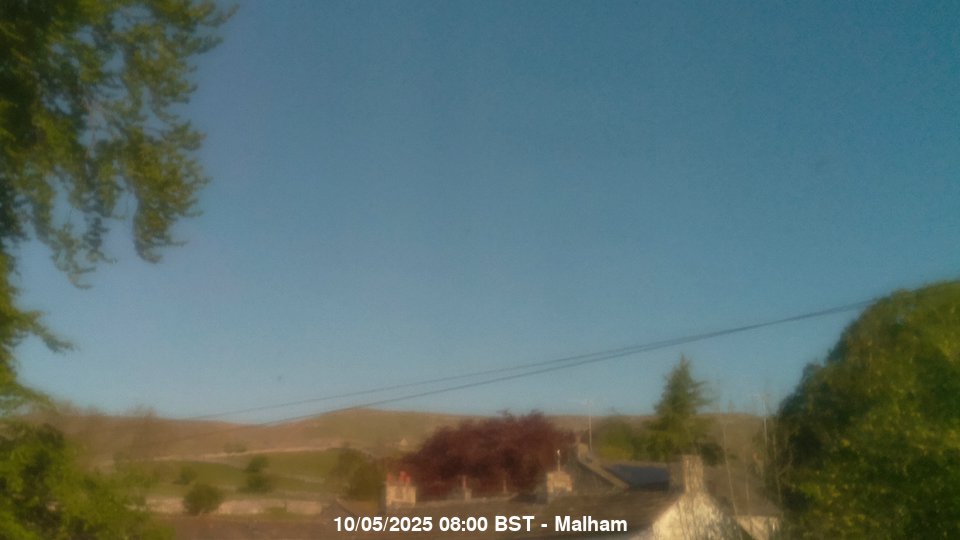 Malham Webcam Image