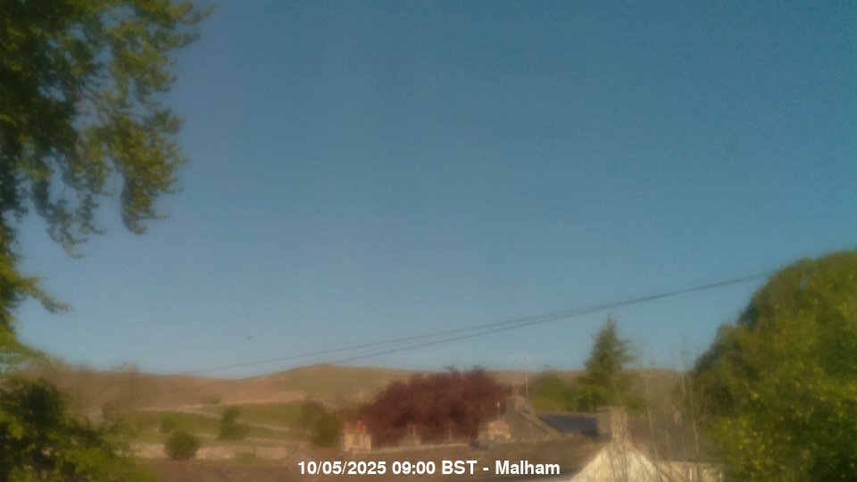 Malham Webcam Image