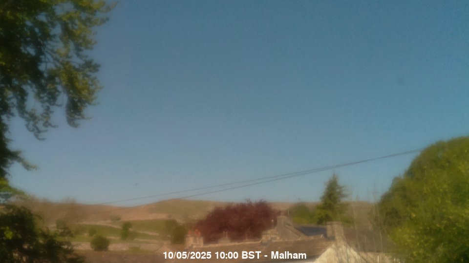 Malham Webcam Image