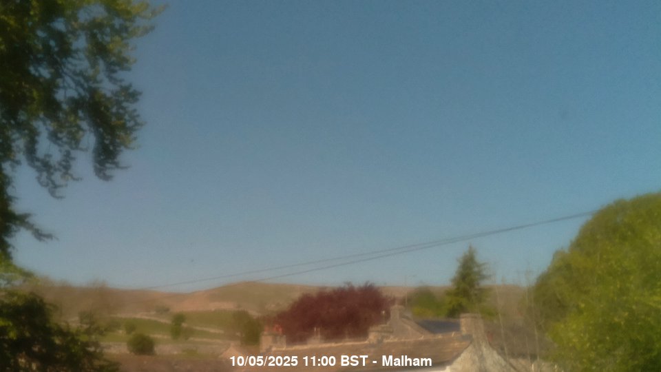 Malham Webcam Image