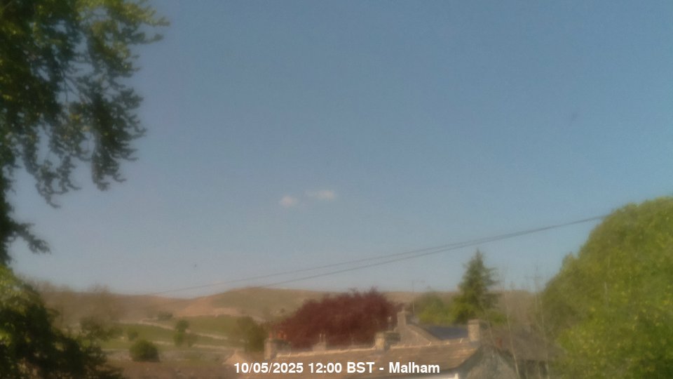 Malham Webcam Image